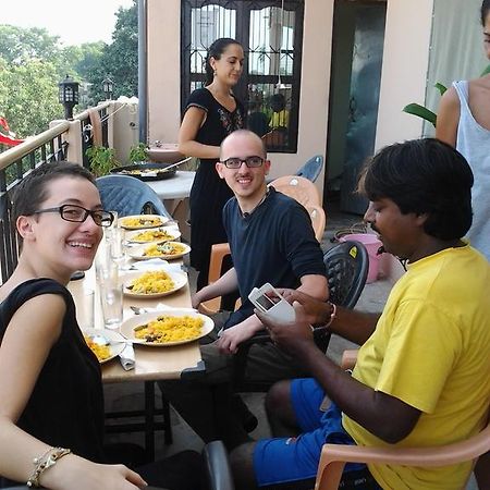 Ganga Paying Guest House Varanasi Exteriör bild
