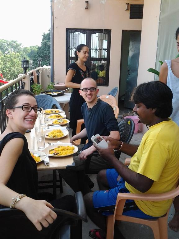 Ganga Paying Guest House Varanasi Exteriör bild