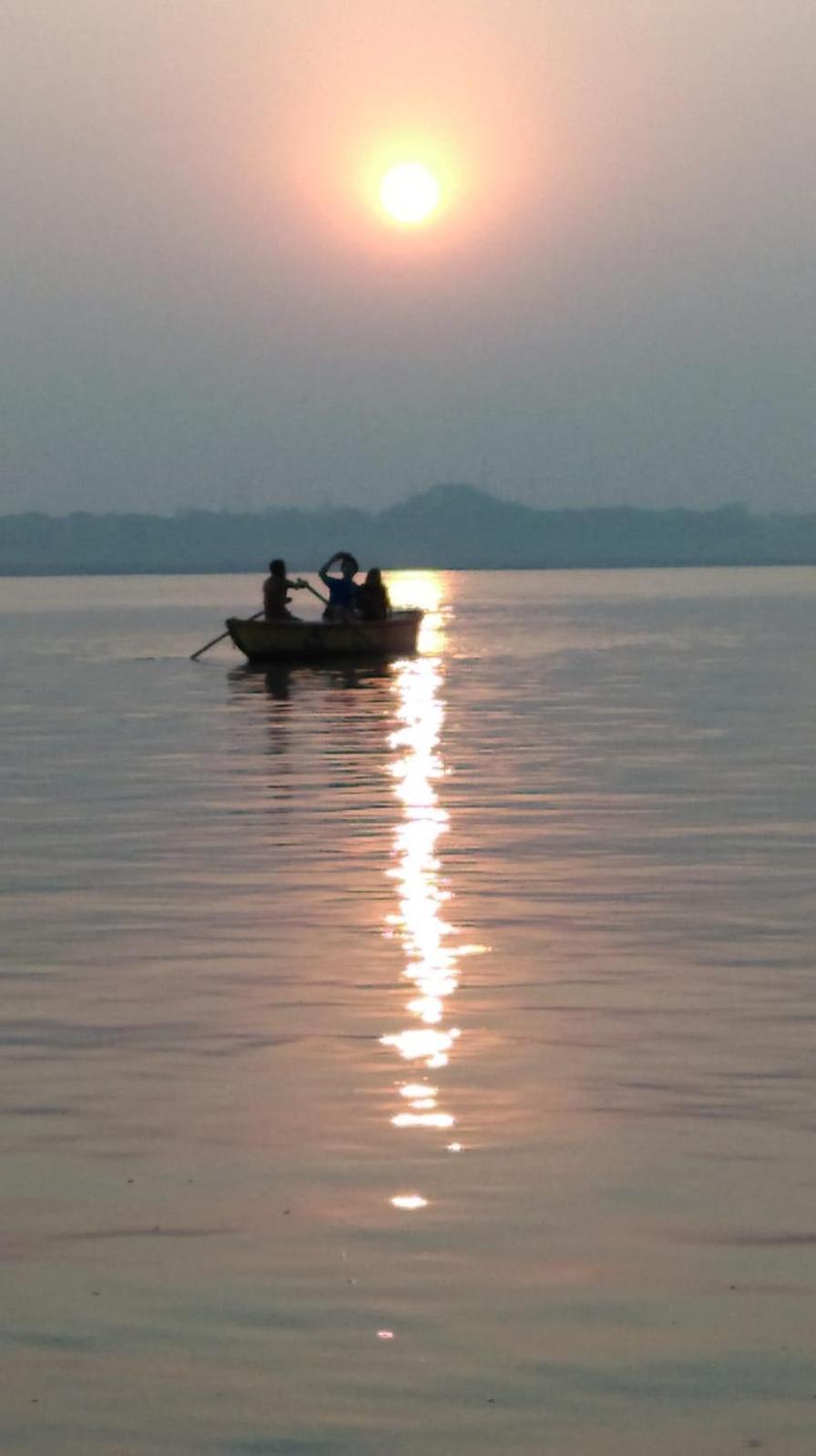 Ganga Paying Guest House Varanasi Rum bild