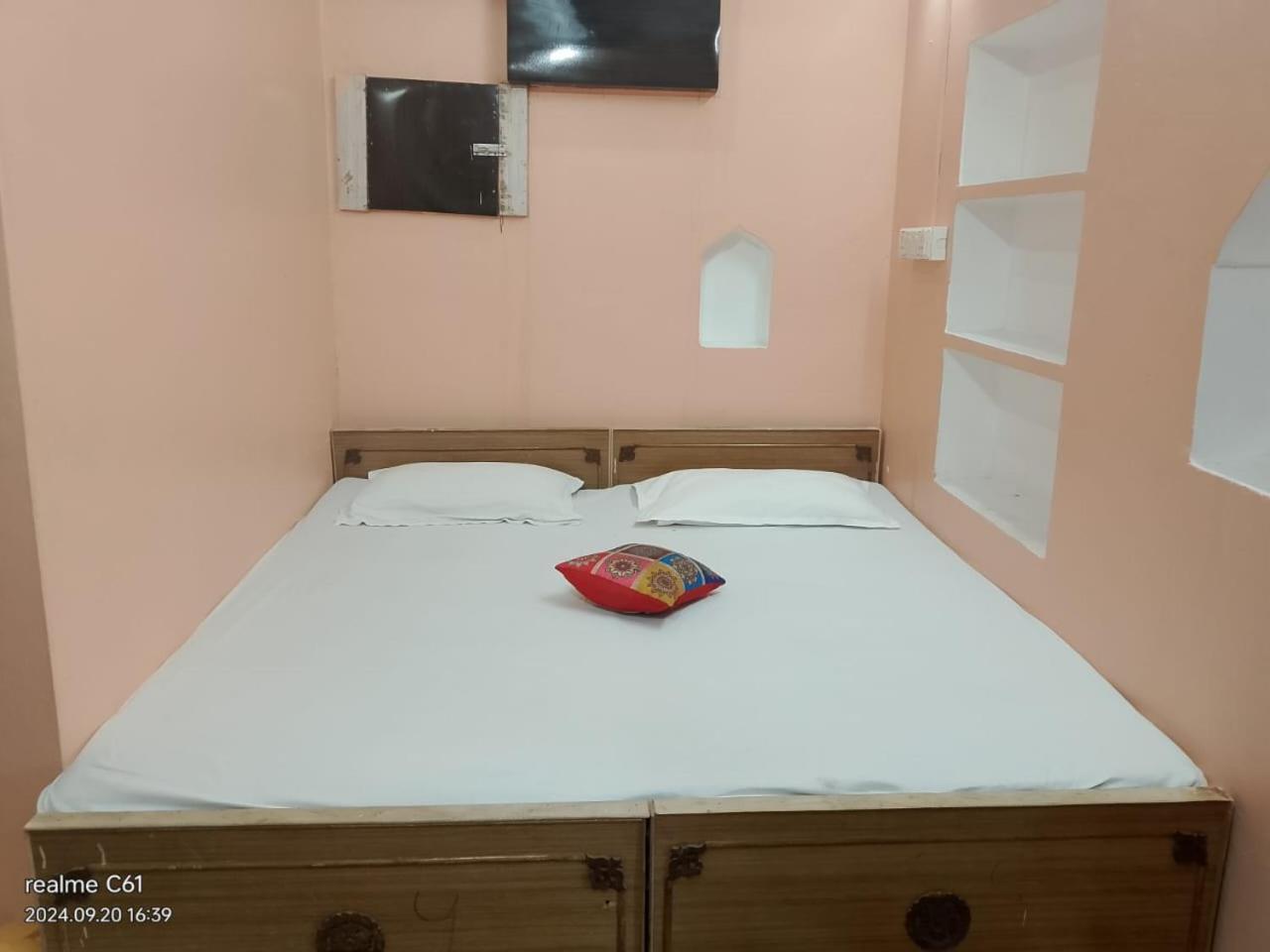 Ganga Paying Guest House Varanasi Rum bild