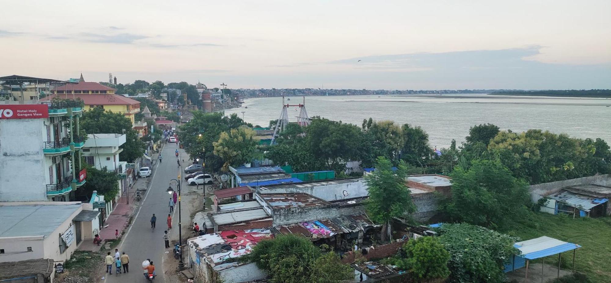Ganga Paying Guest House Varanasi Rum bild