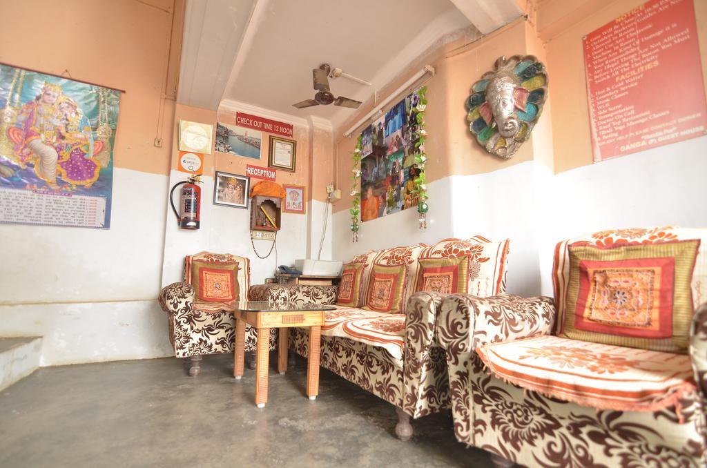 Ganga Paying Guest House Varanasi Exteriör bild
