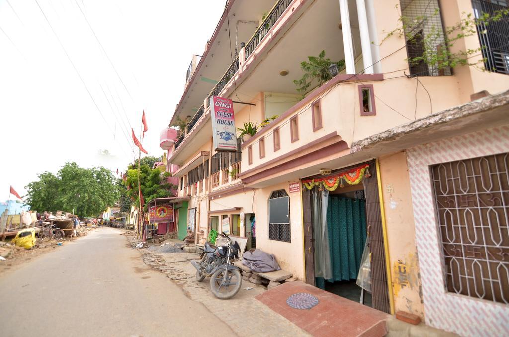 Ganga Paying Guest House Varanasi Exteriör bild