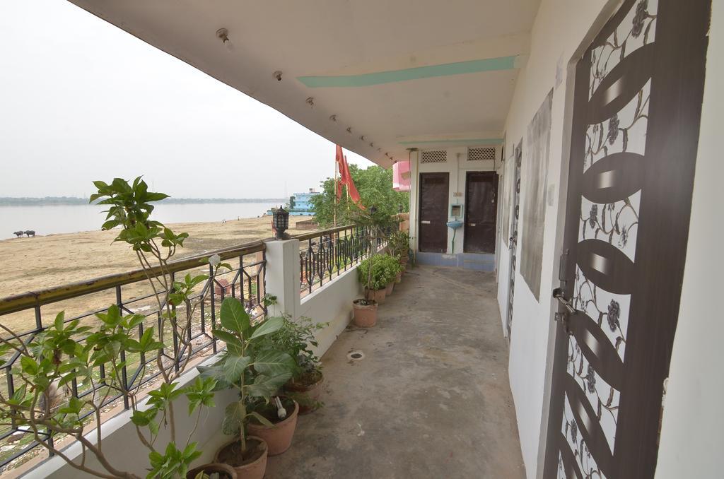 Ganga Paying Guest House Varanasi Exteriör bild