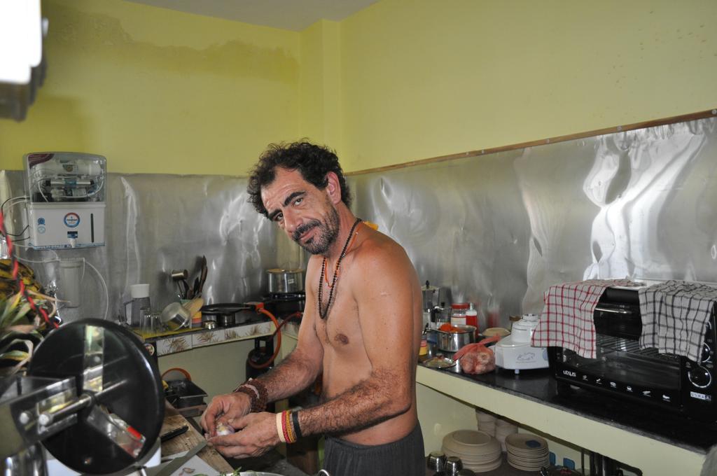 Ganga Paying Guest House Varanasi Exteriör bild