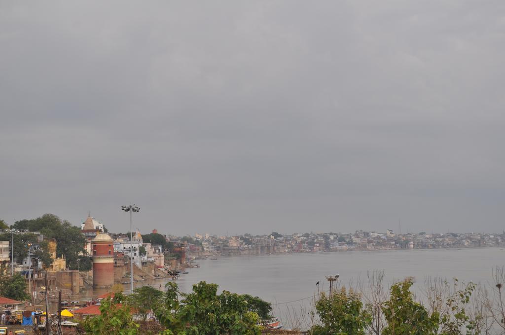 Ganga Paying Guest House Varanasi Exteriör bild