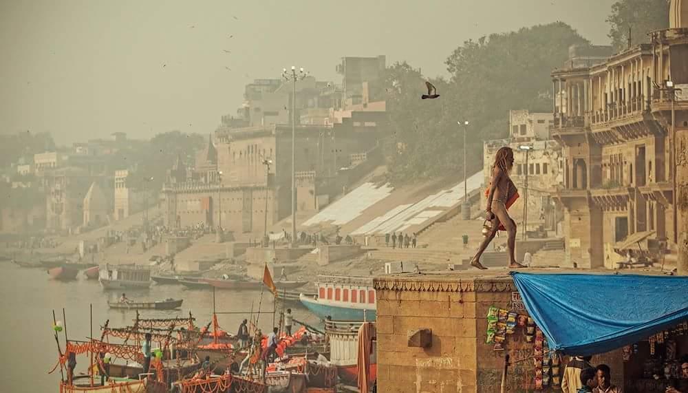 Ganga Paying Guest House Varanasi Exteriör bild