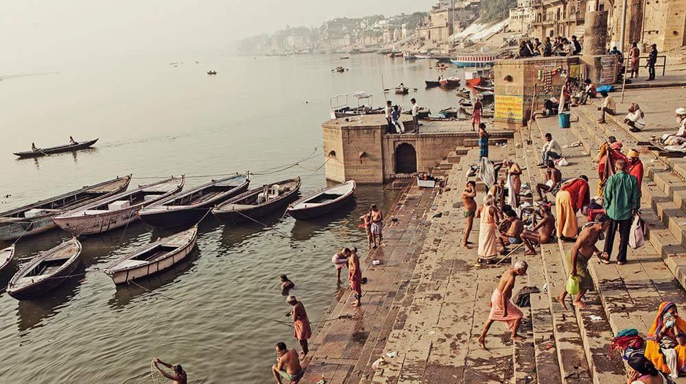 Ganga Paying Guest House Varanasi Exteriör bild