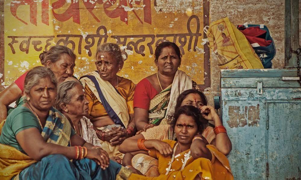 Ganga Paying Guest House Varanasi Exteriör bild
