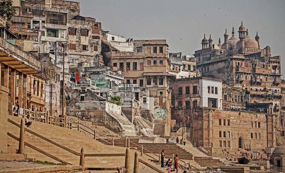 Ganga Paying Guest House Varanasi Exteriör bild