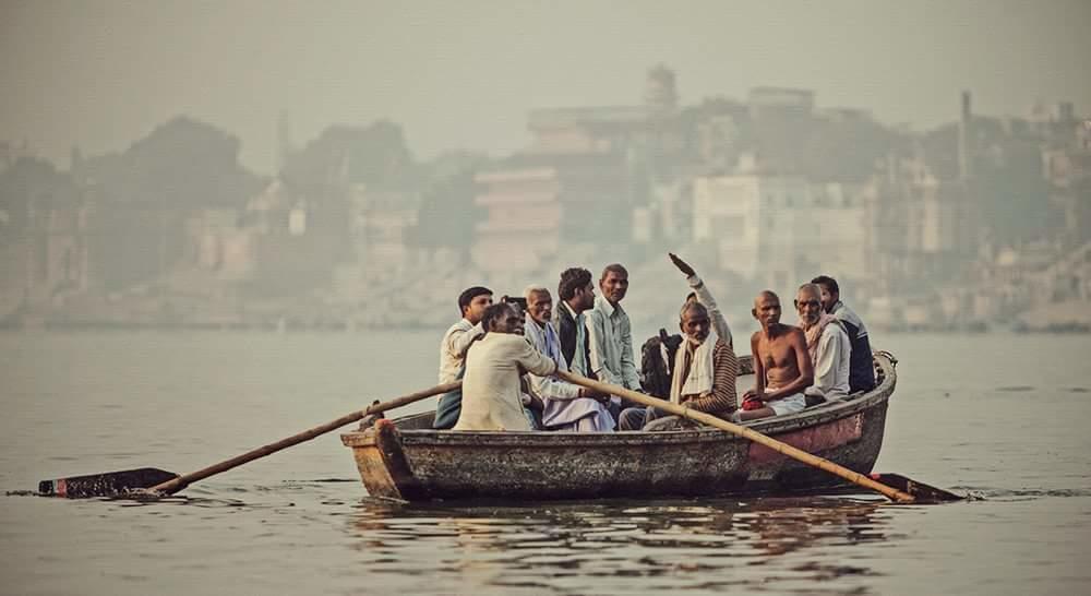 Ganga Paying Guest House Varanasi Exteriör bild