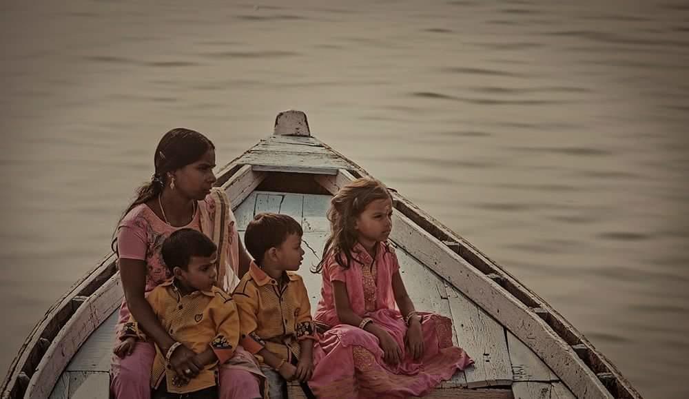 Ganga Paying Guest House Varanasi Exteriör bild