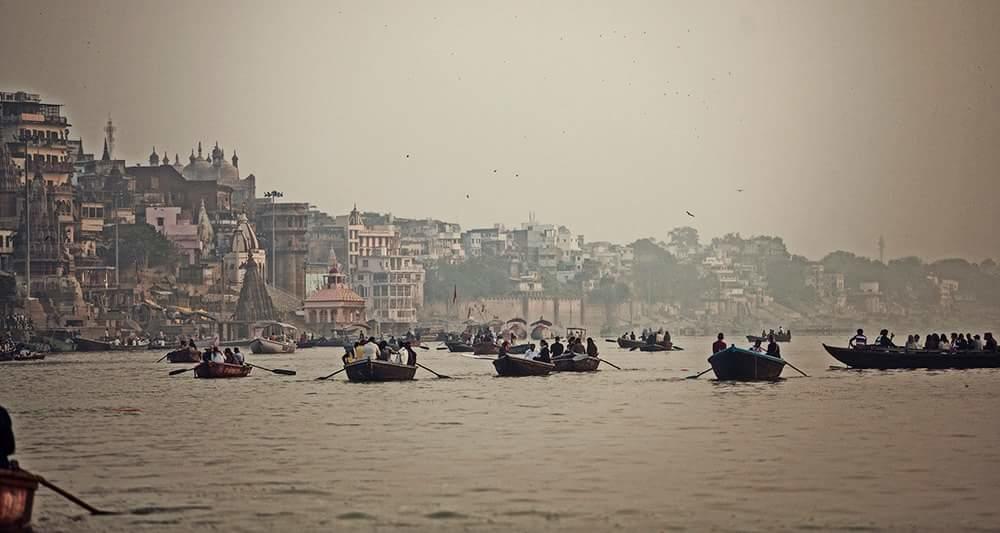 Ganga Paying Guest House Varanasi Exteriör bild