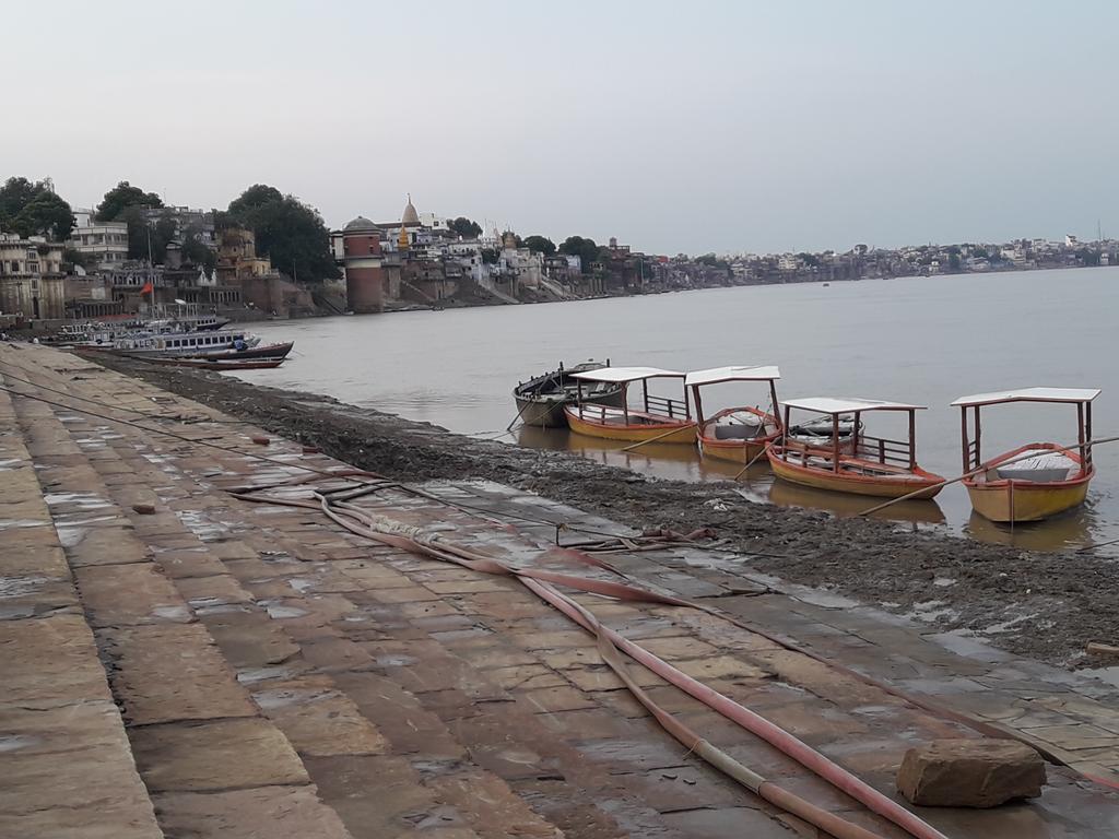 Ganga Paying Guest House Varanasi Exteriör bild