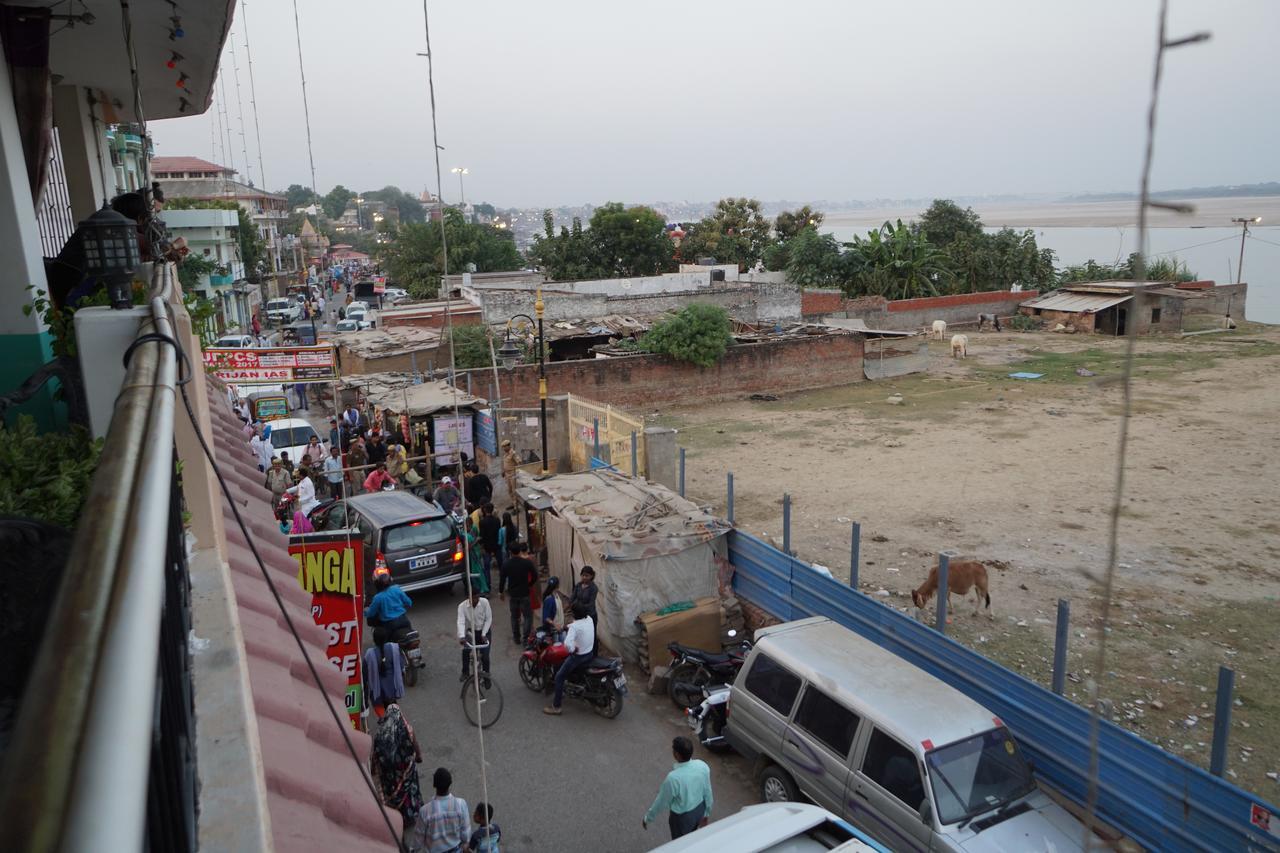 Ganga Paying Guest House Varanasi Exteriör bild