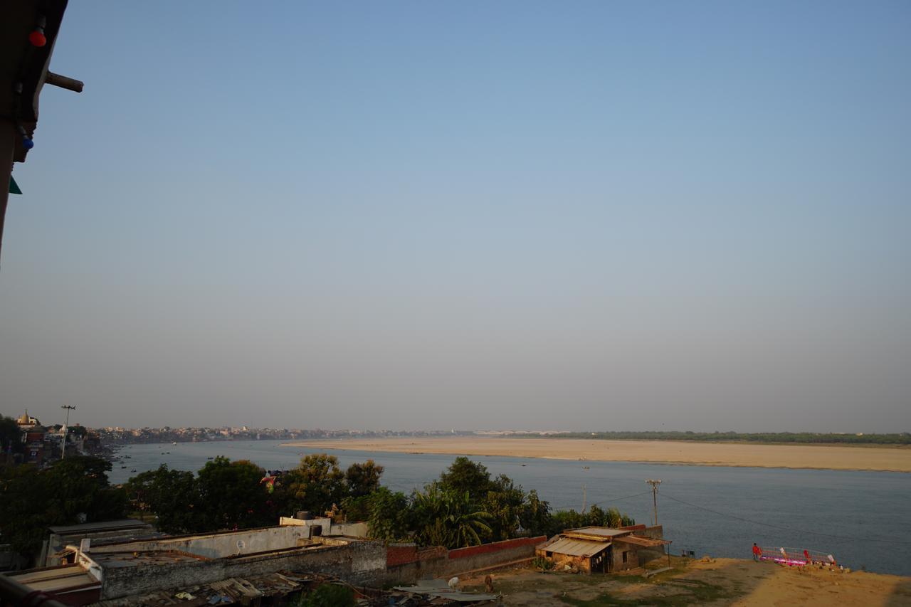 Ganga Paying Guest House Varanasi Exteriör bild