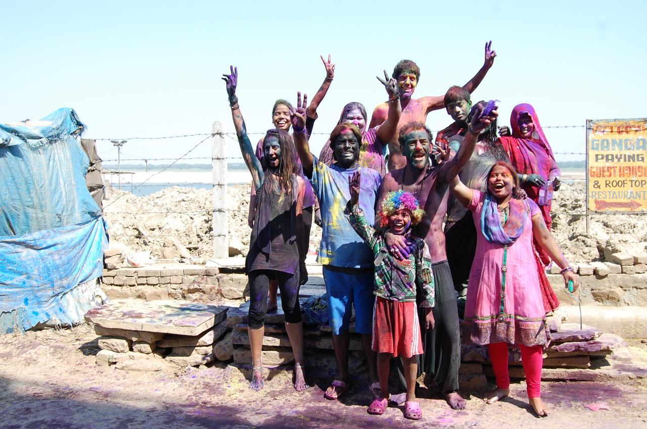 Ganga Paying Guest House Varanasi Exteriör bild