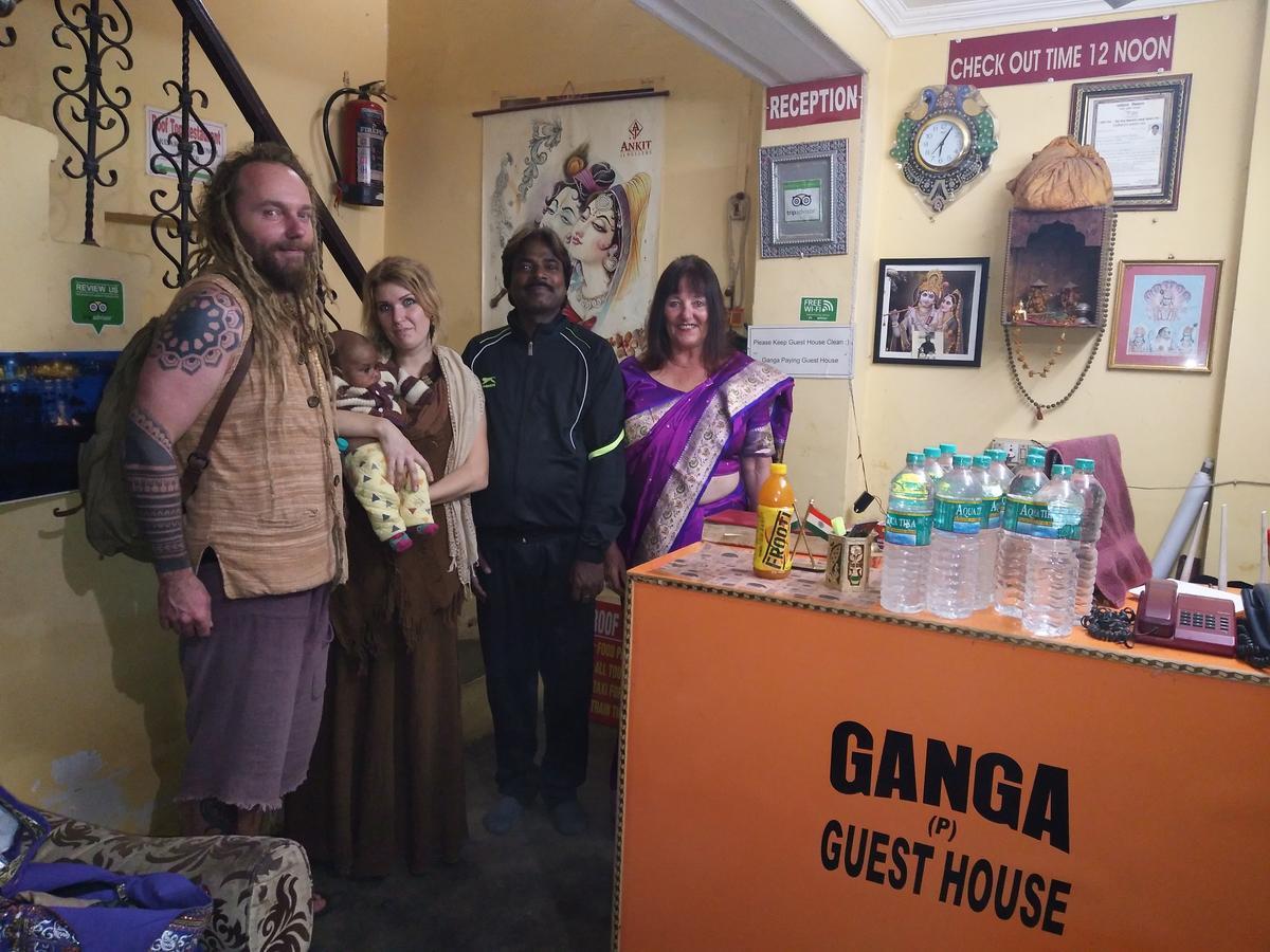 Ganga Paying Guest House Varanasi Exteriör bild