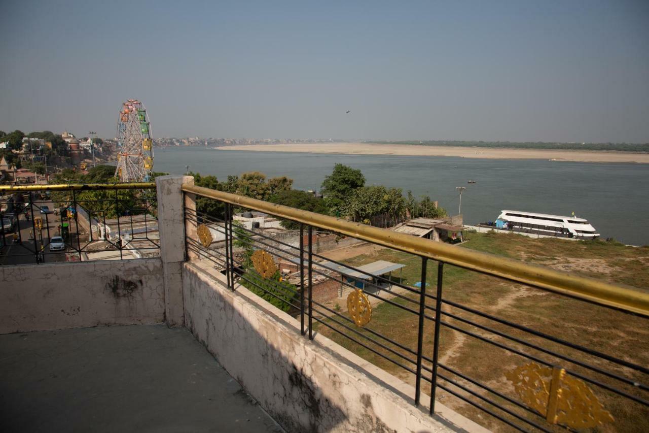 Ganga Paying Guest House Varanasi Exteriör bild